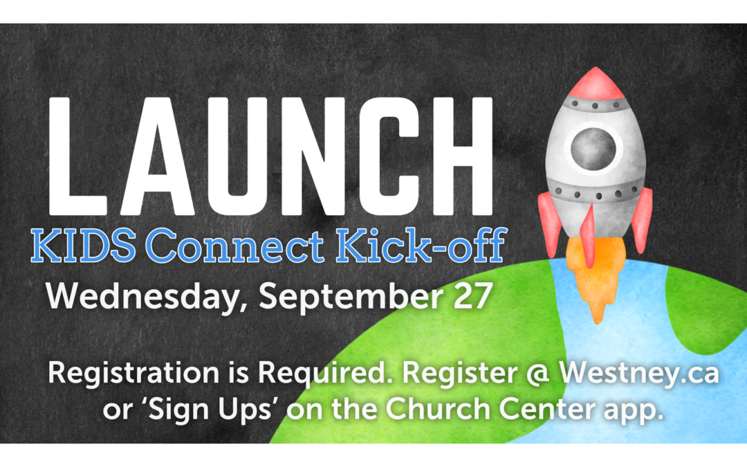 KIDS Connect LAUNCH!