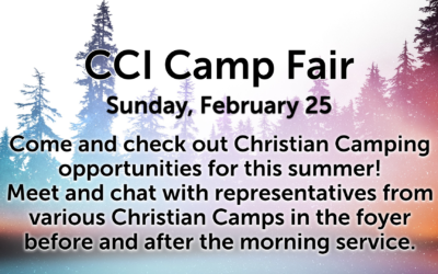 CCI Camp Fair