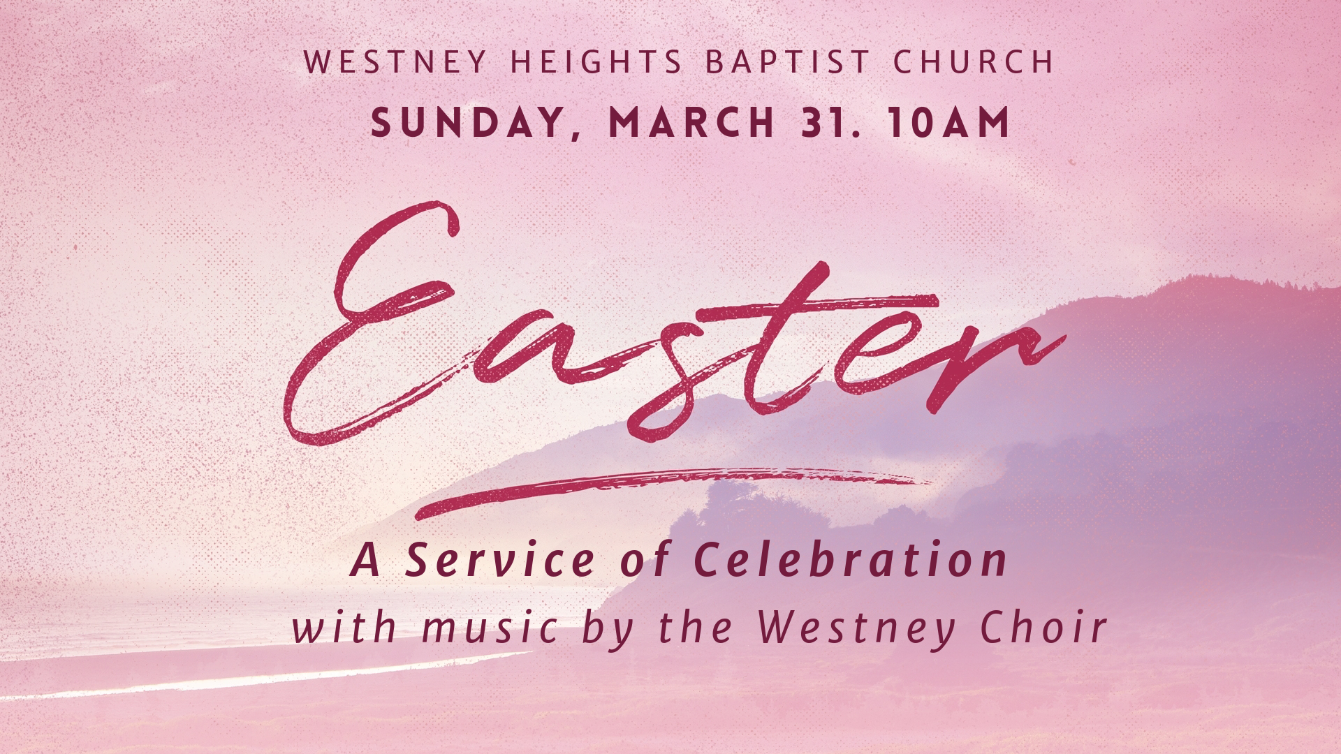 Celebrating Easter @ Westney