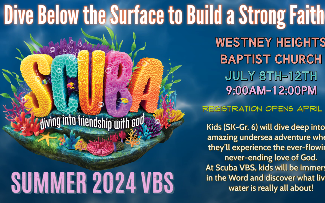 SUMMER 2024 VBS