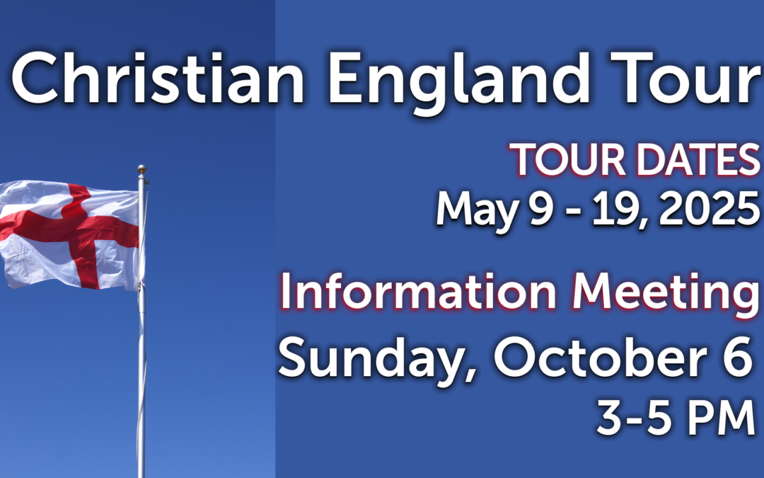 Christian England Tour