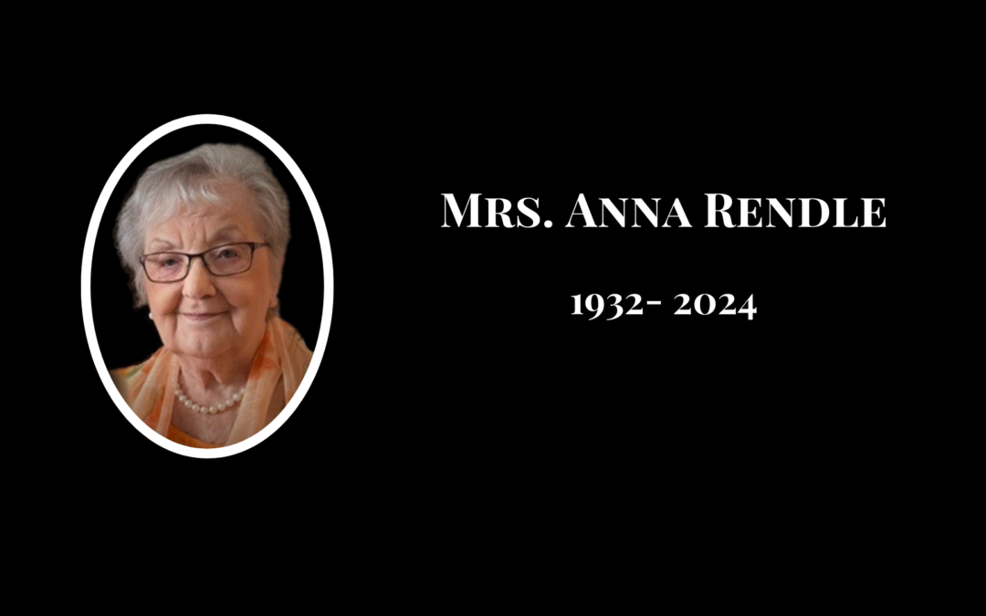 Mrs. Anna Rendle