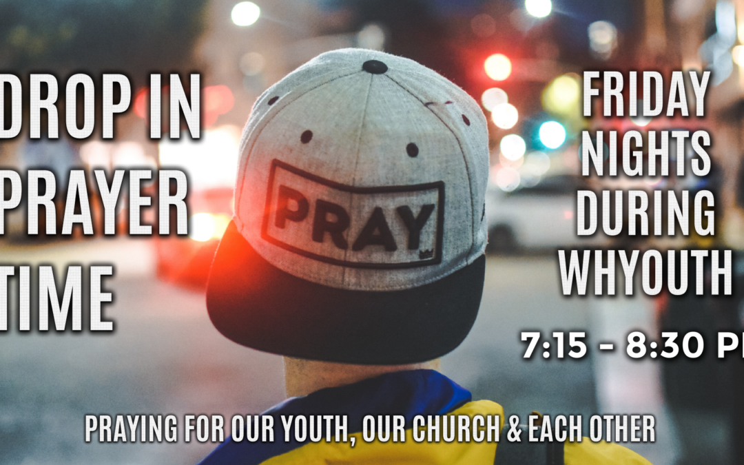 Drop In Prayer Meeting