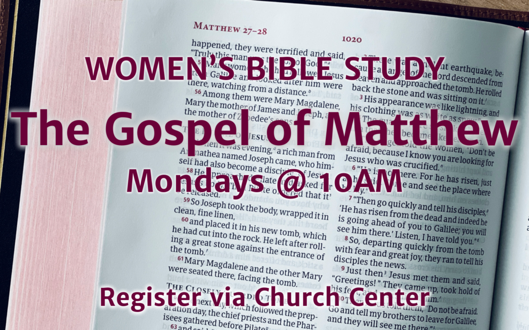 The Gospel of Matthew