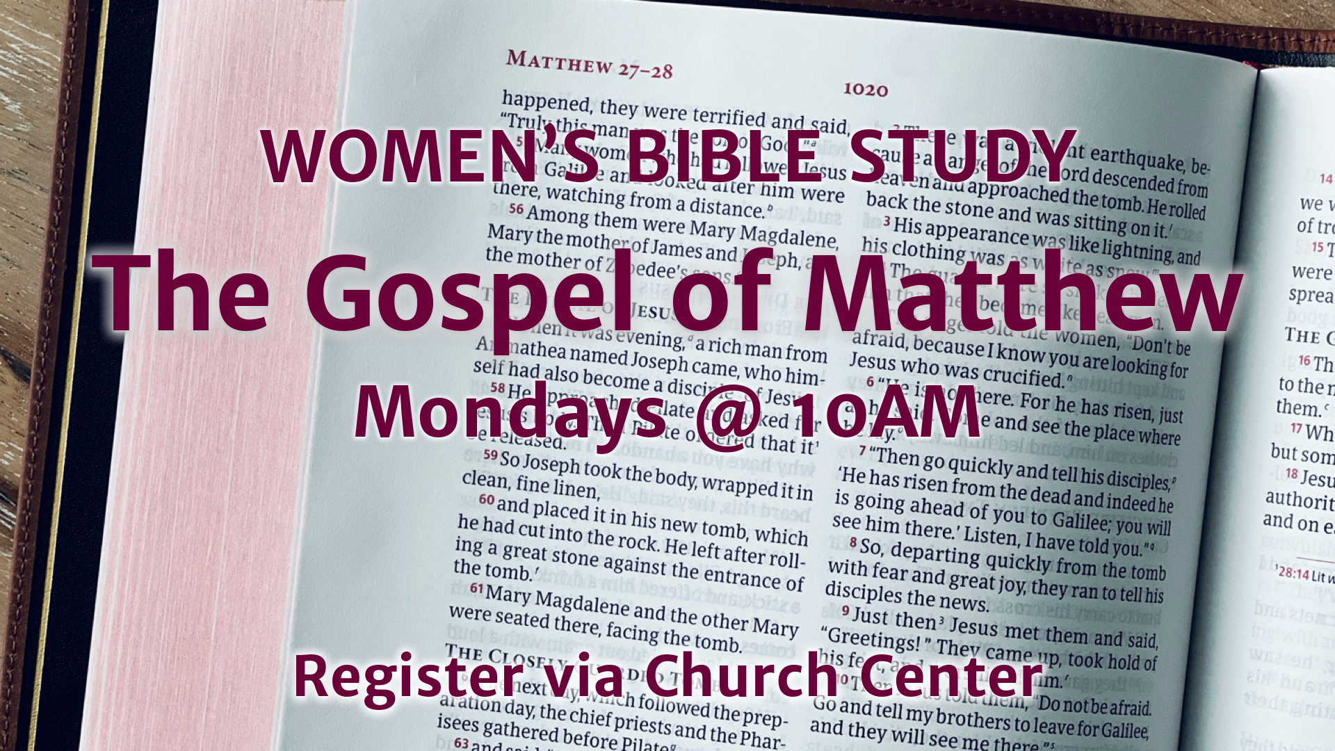 The Gospel of Matthew