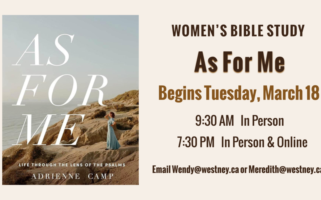 Spring Women’s Bible Study