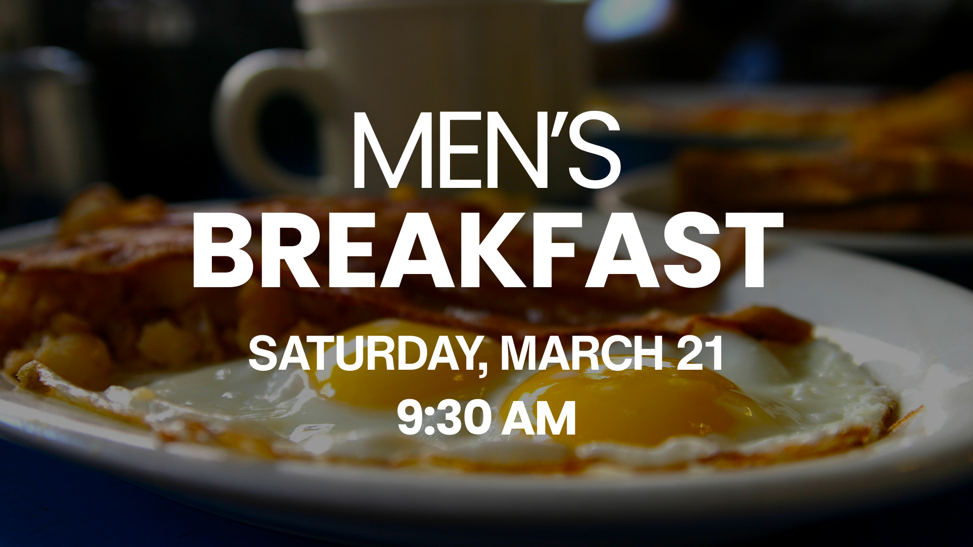 Men’s Breakfast