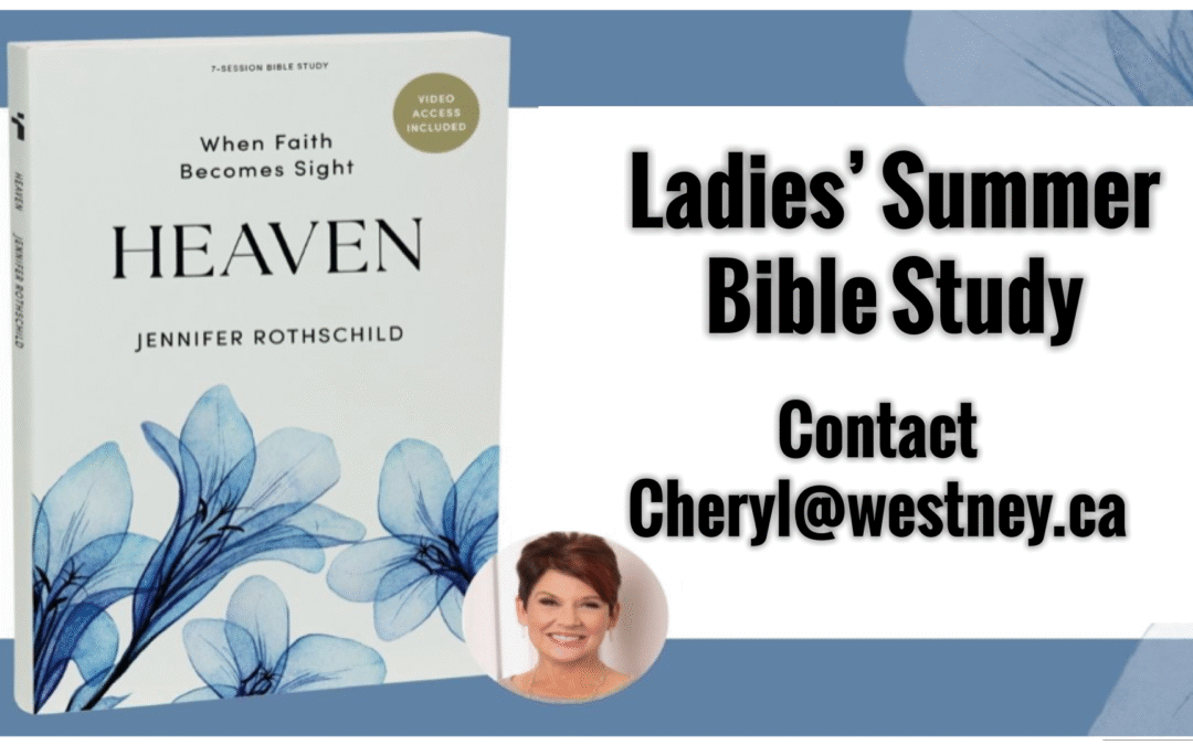 Ladies’ Summer Bible Study