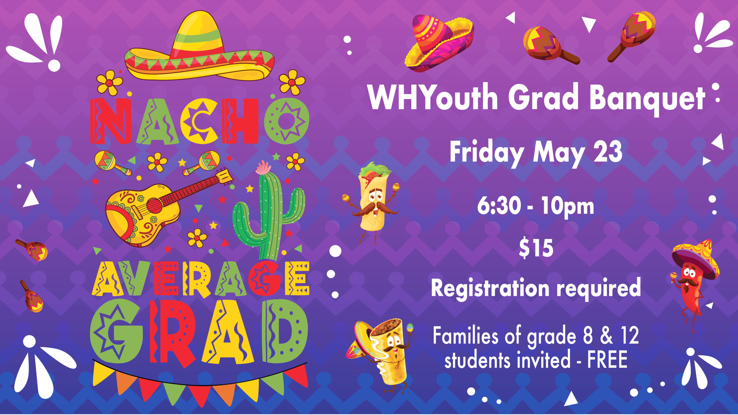WHYouth Grad Banquet
