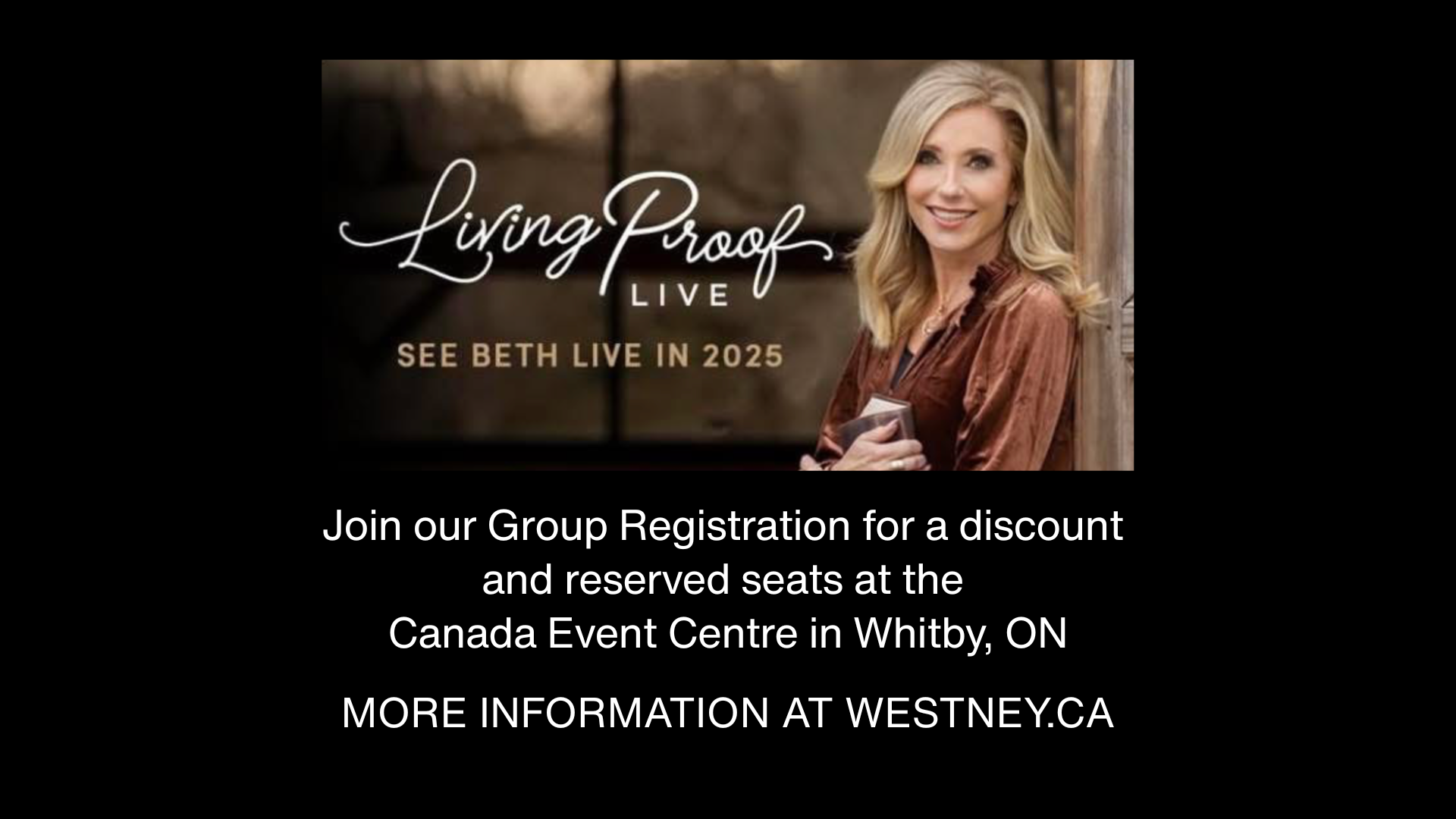 Living Proof: Beth Moore