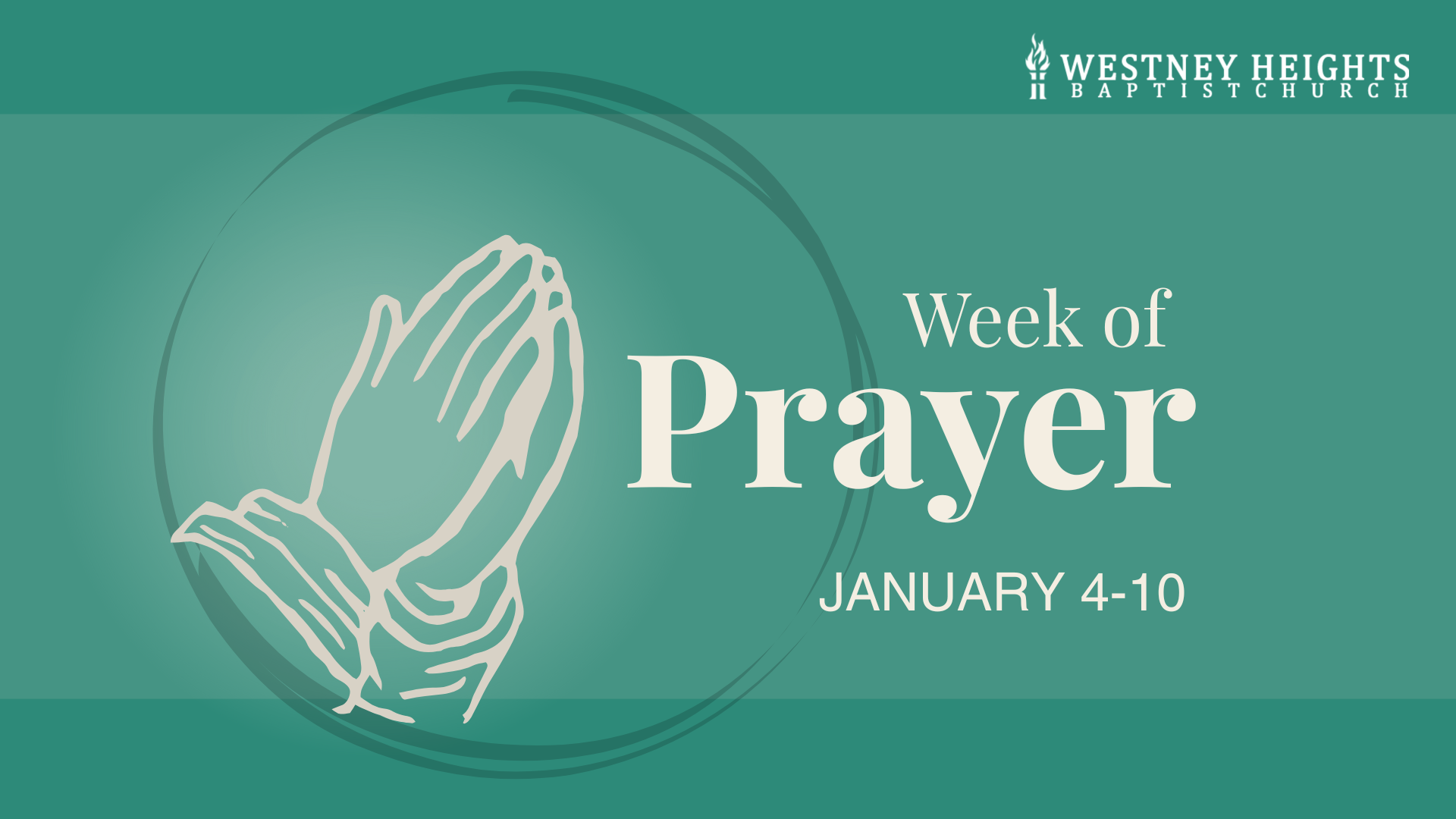Week of Prayer